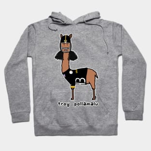 troy pollamalu Hoodie